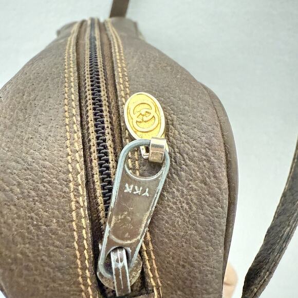 Authentic Vintage Gucci GG Supreme Sherry Line PVC Leather Shoulder Bag COA Incl - Picture 11 of 16